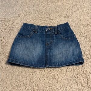 Toddler Est . 1989 Place Skirt